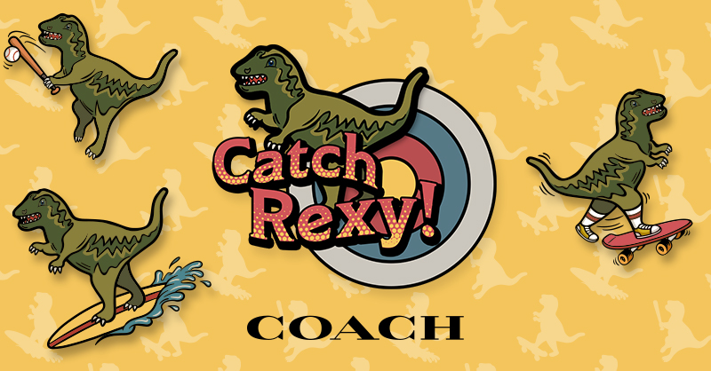 日本限定 Rexy Play コレクション7月2日 金 発売 コーチのプレスリリース