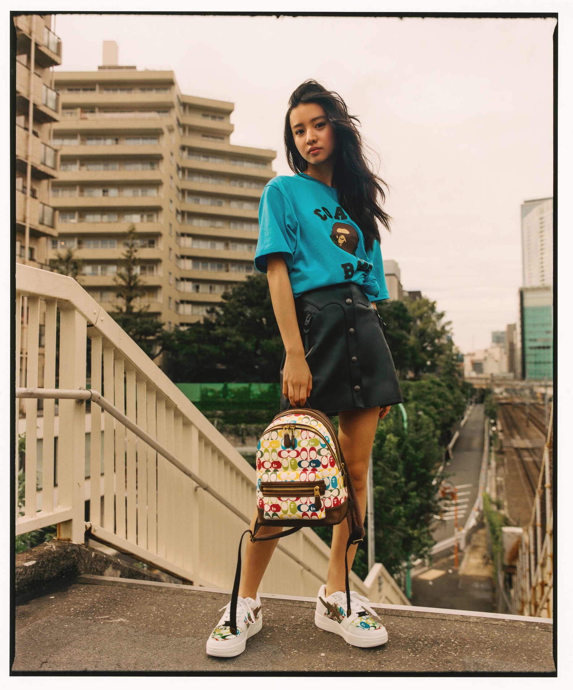 BAPE×COACH BAPESTA ジャガード | www.neumi.it