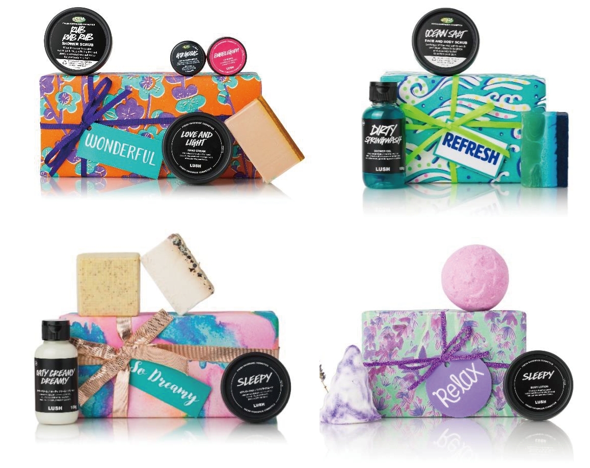 英国発化粧品ブランドLUSH（ラッシュ）が日本自然保護協会と連携し