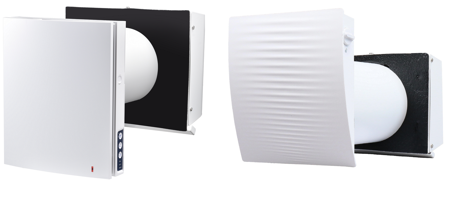 スティーベルダクトレス第一種換気扇LT-50EcoFlatほぼフルセット