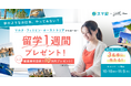 SHE、スマ留と「夢のようなお仕事、やってみない?」キャンペーン第二弾を実施!マルタなど人気の海外留学先で、語学学習とおためし転職を体験する1週間をプレゼント