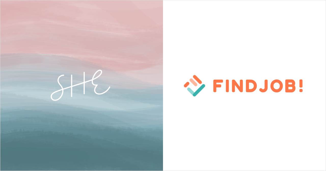  IT・Web 業界特化型求人情報サイト「FINDJOB!」とライフコーチングカンパニー「SHE」がサービス提携開始