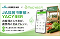 「お客様のスマホが、直売所のセルフレジに。」YACYBER、JA福岡市東部と新たな無人直売所決済の実証実験を10月中旬以降に開始予定
