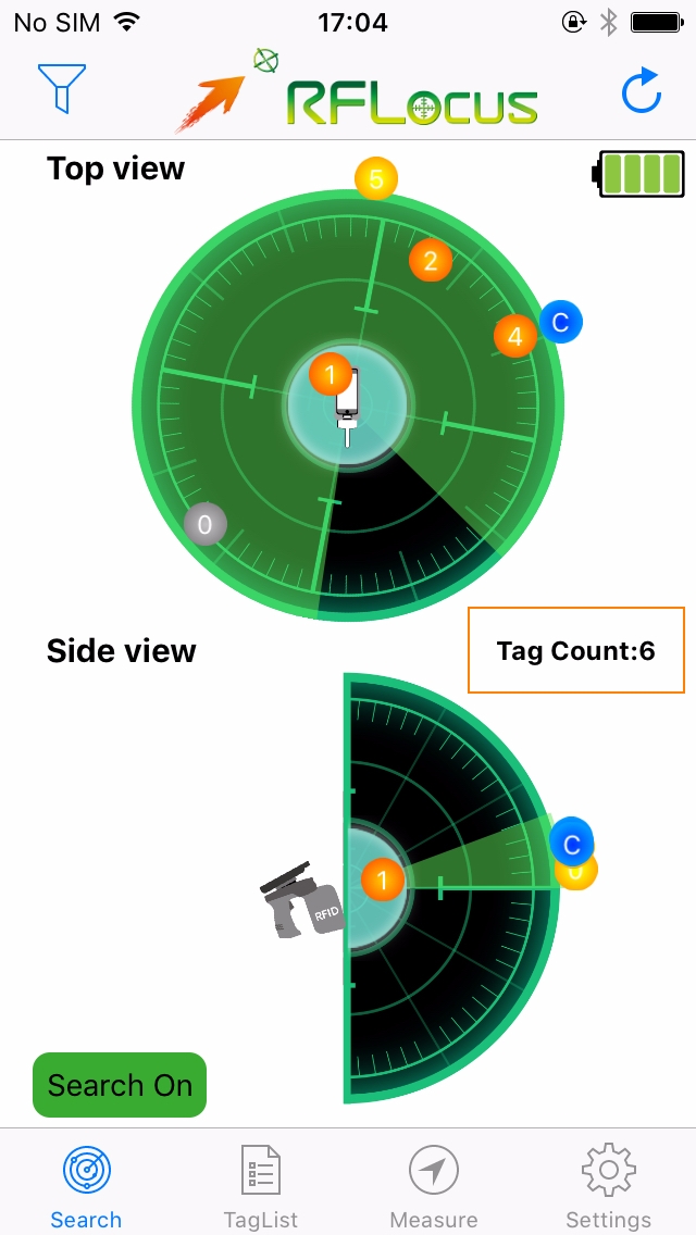 複数rfidタグ位置レーダーをアプリに簡単に追加できる P3 Finder Sdk を販売開始 ｒｆルーカス株式会社のプレスリリース