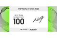 40,000社を超える企業の頂点を決める「Wantedly Awards 2025」にてナンバーナイン、2年連続「BEST100」に選出