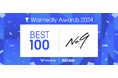 ナンバーナイン、40,000社を超える企業の頂点を決める「Wantedly Awards 2024」の「BEST100」に選出