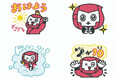 【日常で使える】脳活新聞PRキャラクター「サエマル」LINEスタンプが完成！