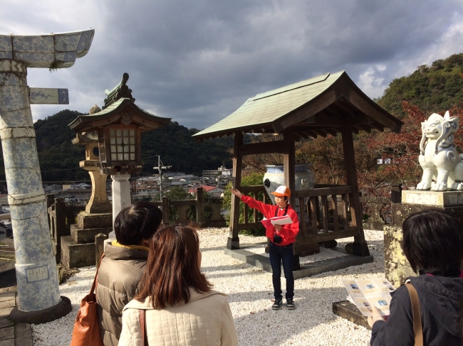 有田まちなか案内ジュニア隊