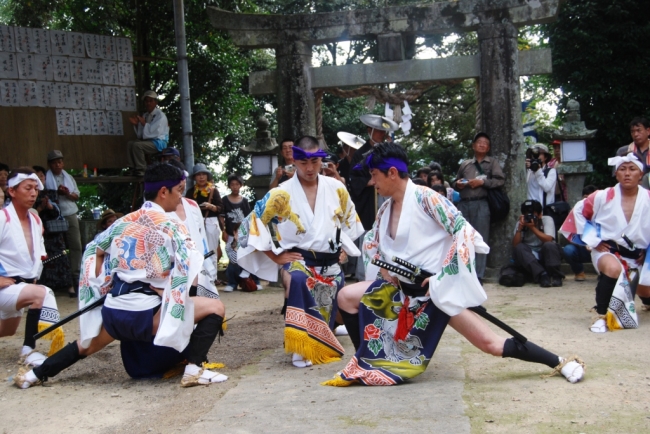 中野の荒踊