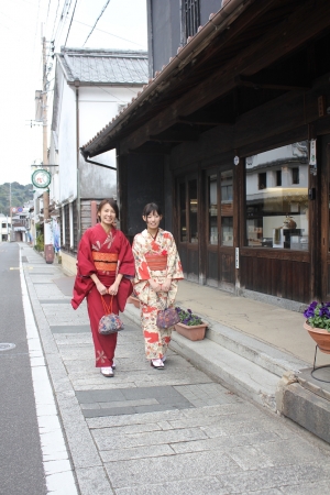 ありたさんぽ 人気 着物