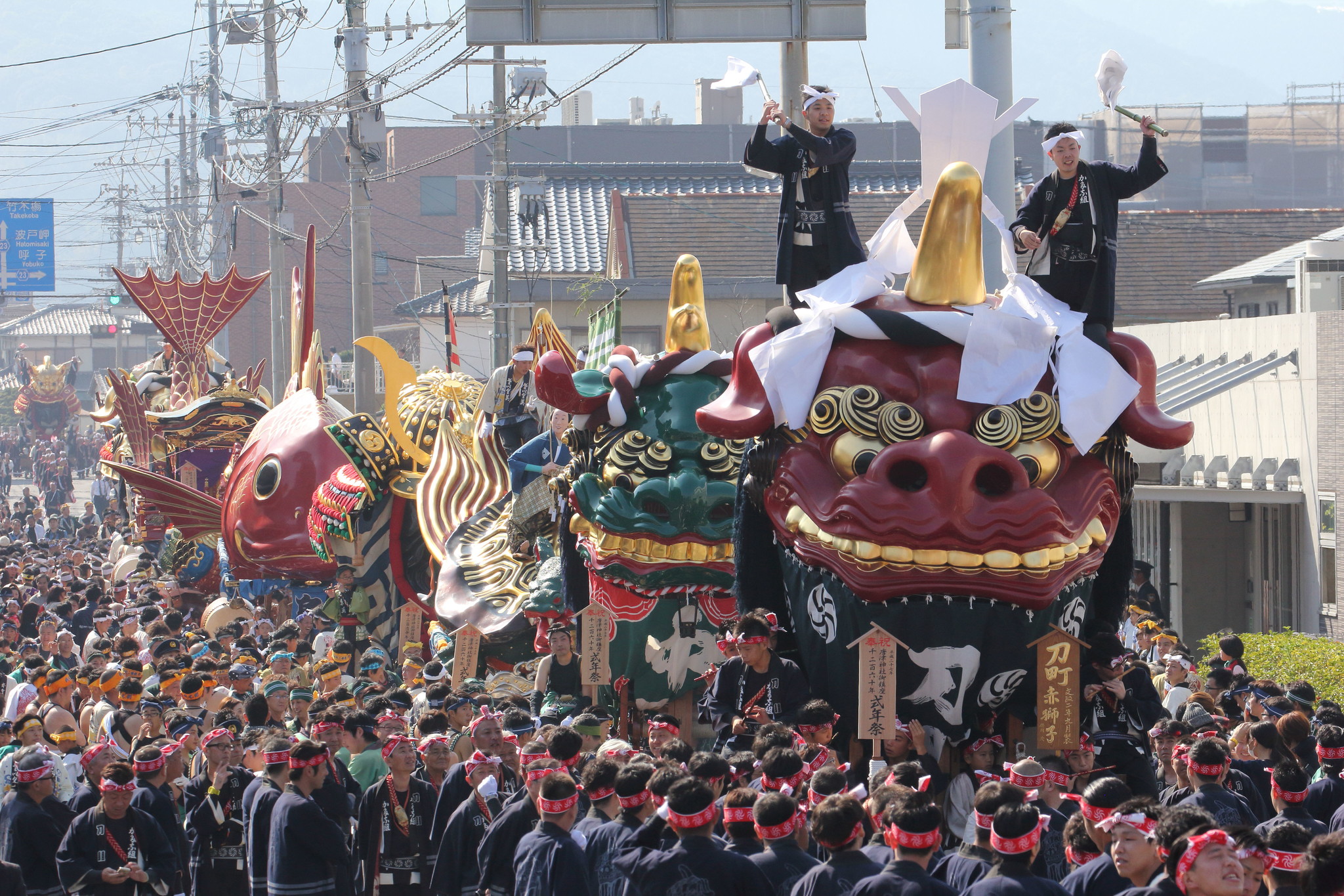 唐津くんち 飾り皿 置物（www.leforjeffreyscott.com）