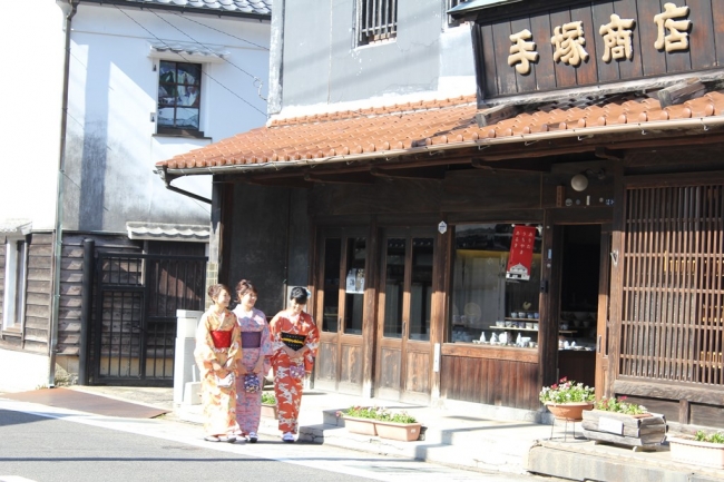 着物でフォトジェニックな有田の旅を きものでありたさんぽ しませんか 一般社団法人 佐賀県観光連盟のプレスリリース