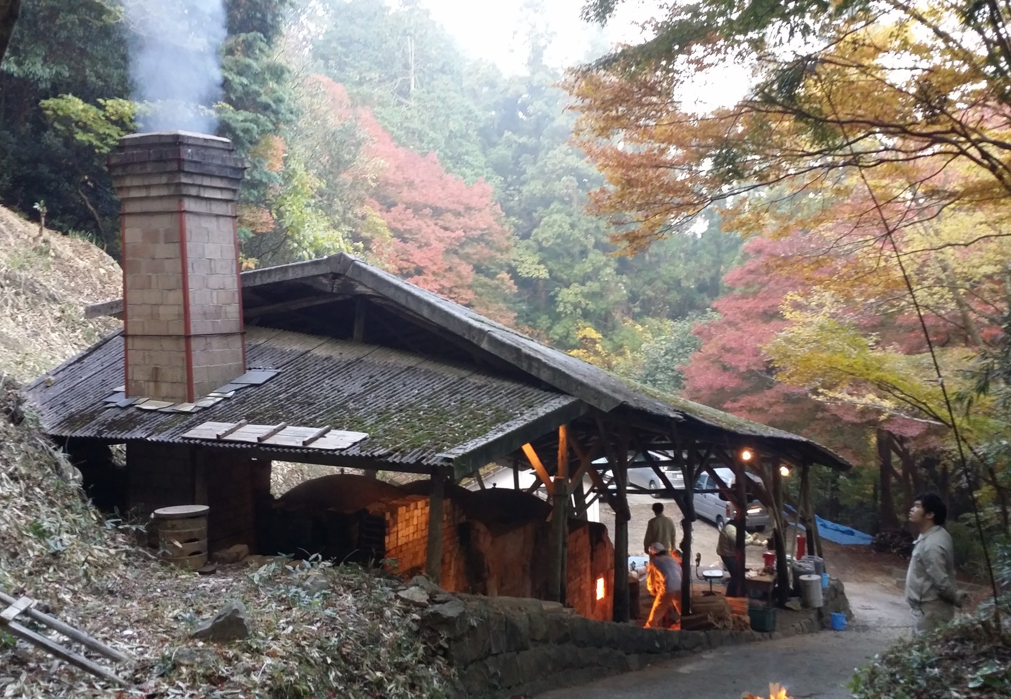 400年もの間 受け継がれてきた薪窯焚きを特別公開 焱の響演 薪窯 まきがま めぐり 一般社団法人 佐賀県観光連盟のプレスリリース