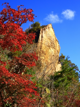 優秀賞「秋の磁石場」 北村孝さん（長崎県佐世保市）