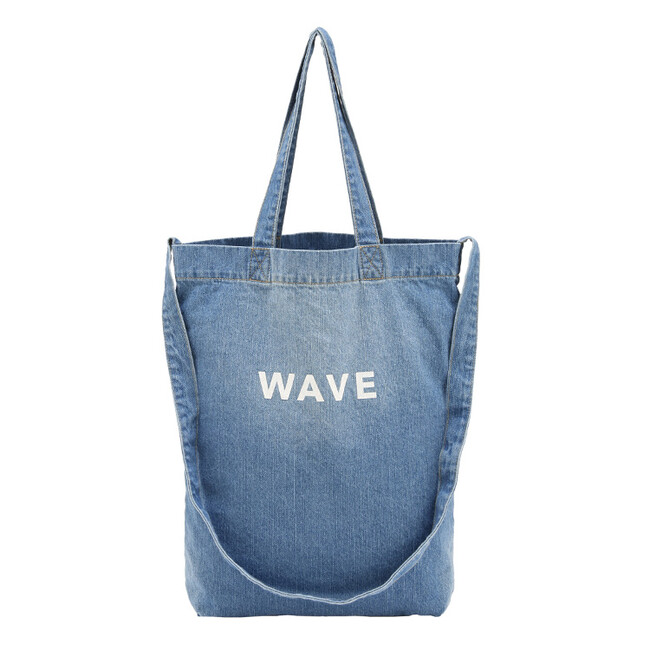 2WAY DENIM TOTE