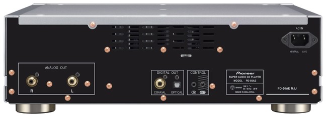 PD-70AE」の高音質設計とデジタル/アナログ独立ディスクリート電源回路