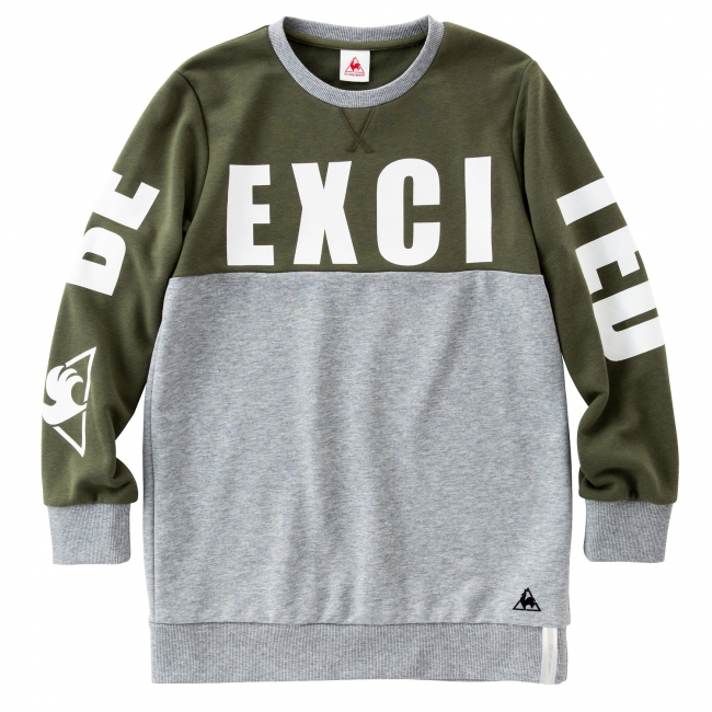 sweat long pullover