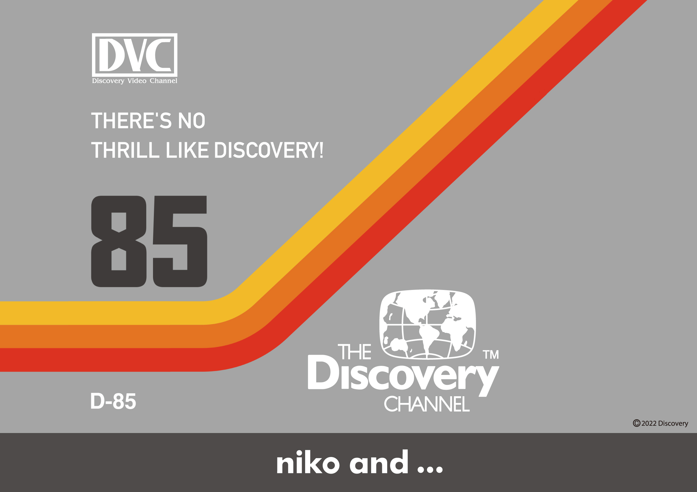 ディスカバリーチャンネル Niko And と初のコラボレーションアイテムを1月25日 火 より販売開始 ディスカバリー ジャパン合同会社のプレスリリース