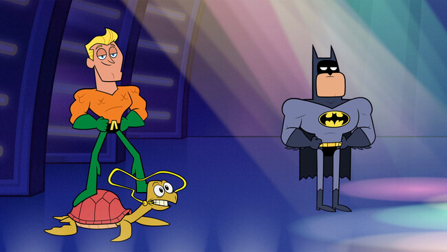 「ティーン・タイタンズGO!」(C) Warner Bros. Entertainment Inc. 「ティーン・タイタンズGO!」(C) Warner Bros. Entertainment Inc.