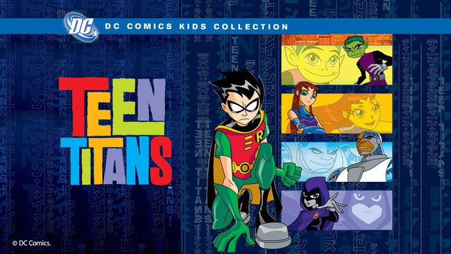 「ティーン・タイタンズ」(C) DC Comics. 「ティーン・タイタンズ」(C) DC Comics.