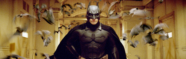 『バットマン ビギンズ』TM and (C) DC (C) Warner Bros. Ent. Inc. All Rights Reserved. 『バットマン ビギンズ』TM and (C) DC (C) Warner Bros. Ent. Inc. All Rights Reserved.