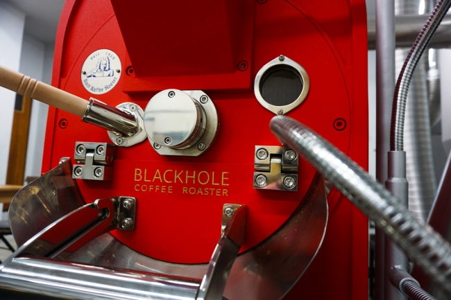 Blackhole Coffee Roasterで使用している焙煎機 Meister5