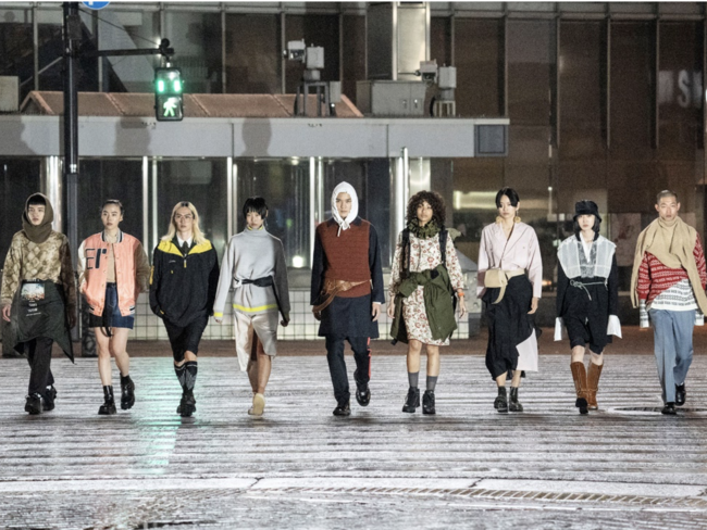 渋谷 原宿 フィジタル でファッションを楽しむ一週間 株式会社ワンオーのプレスリリース