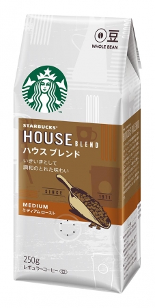 「スターバックス コーヒー ハウス ブレンド 250g」