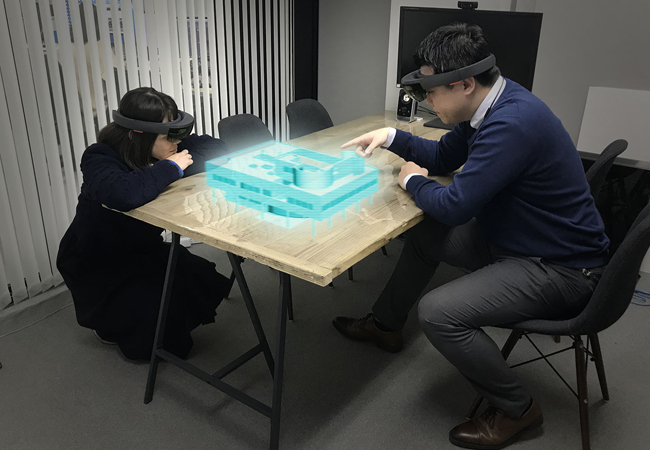 建築業界向け3Dモデルチェックソリューション「ホロスケ」