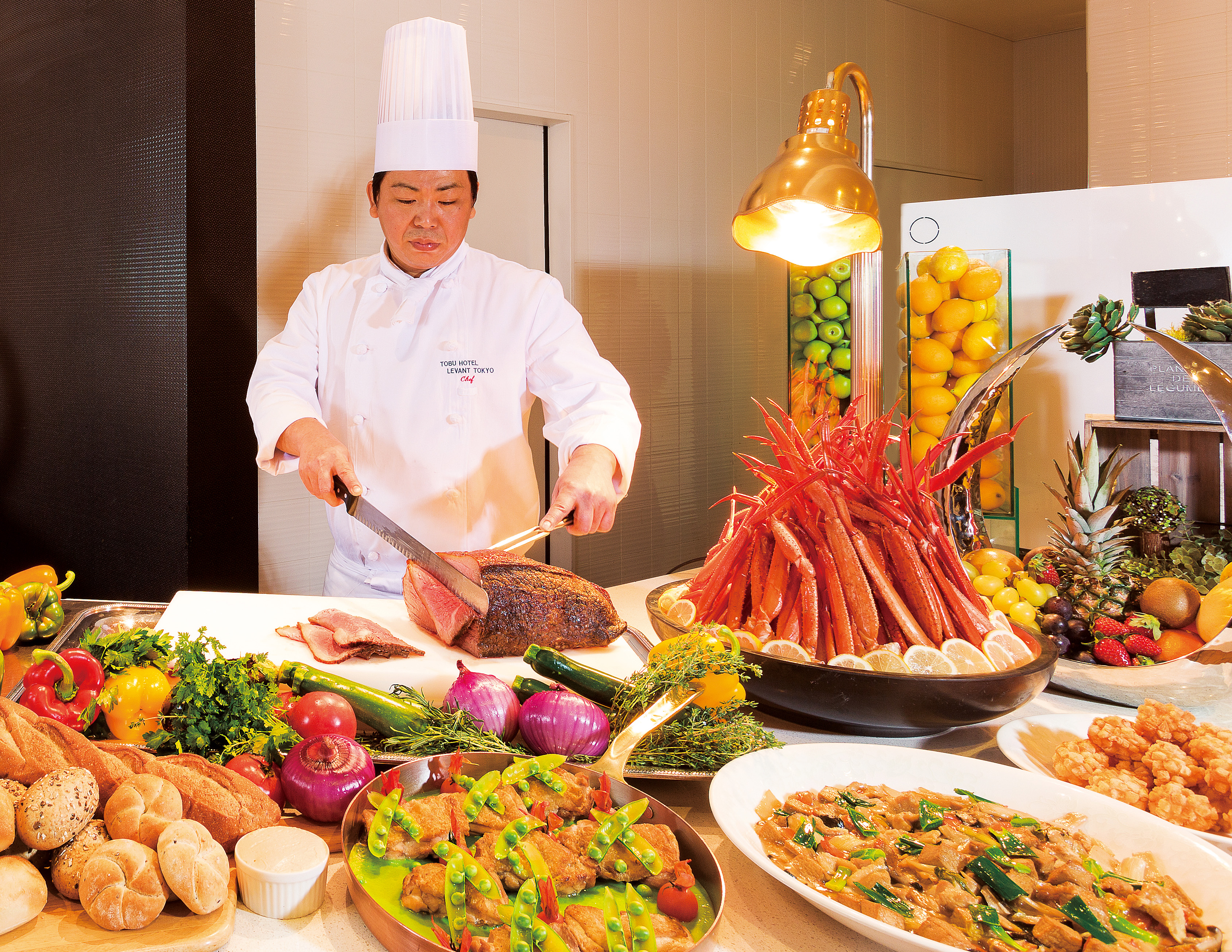 北海道の味覚を堪能 海と山から にぎわいの美味づくし 秋の北海道フェア 東武ホテルレバント東京のプレスリリース