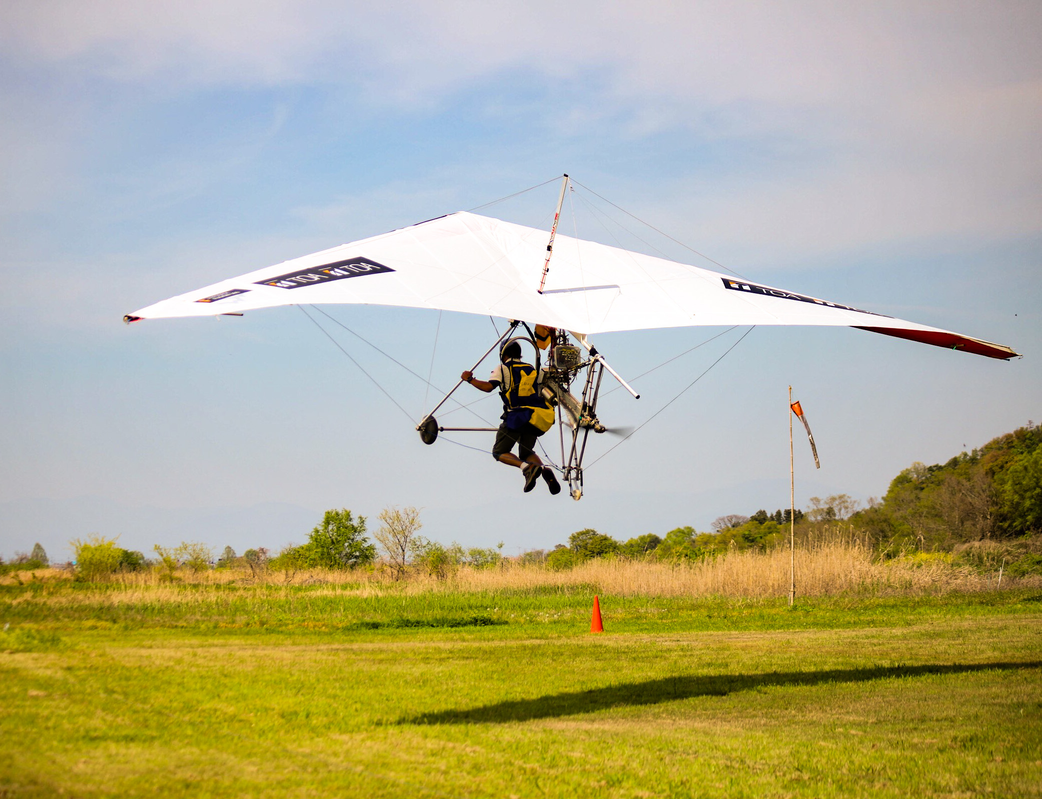 コンセプトは 空飛ぶスーパーカブ 次世代の空飛ぶ乗り物を開発するチーム Ppkp が試作機の初飛行に成功 もりもと技術研究所のプレスリリース