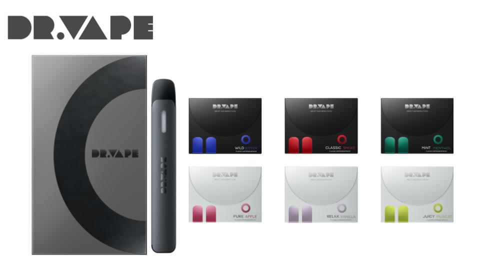 コンビニで買える！】新世代の電子タバコ「DR.VAPE（ドクターベイプ）」が全国のファミリーマートにて発売開始｜株式会社ロックビルのプレスリリース