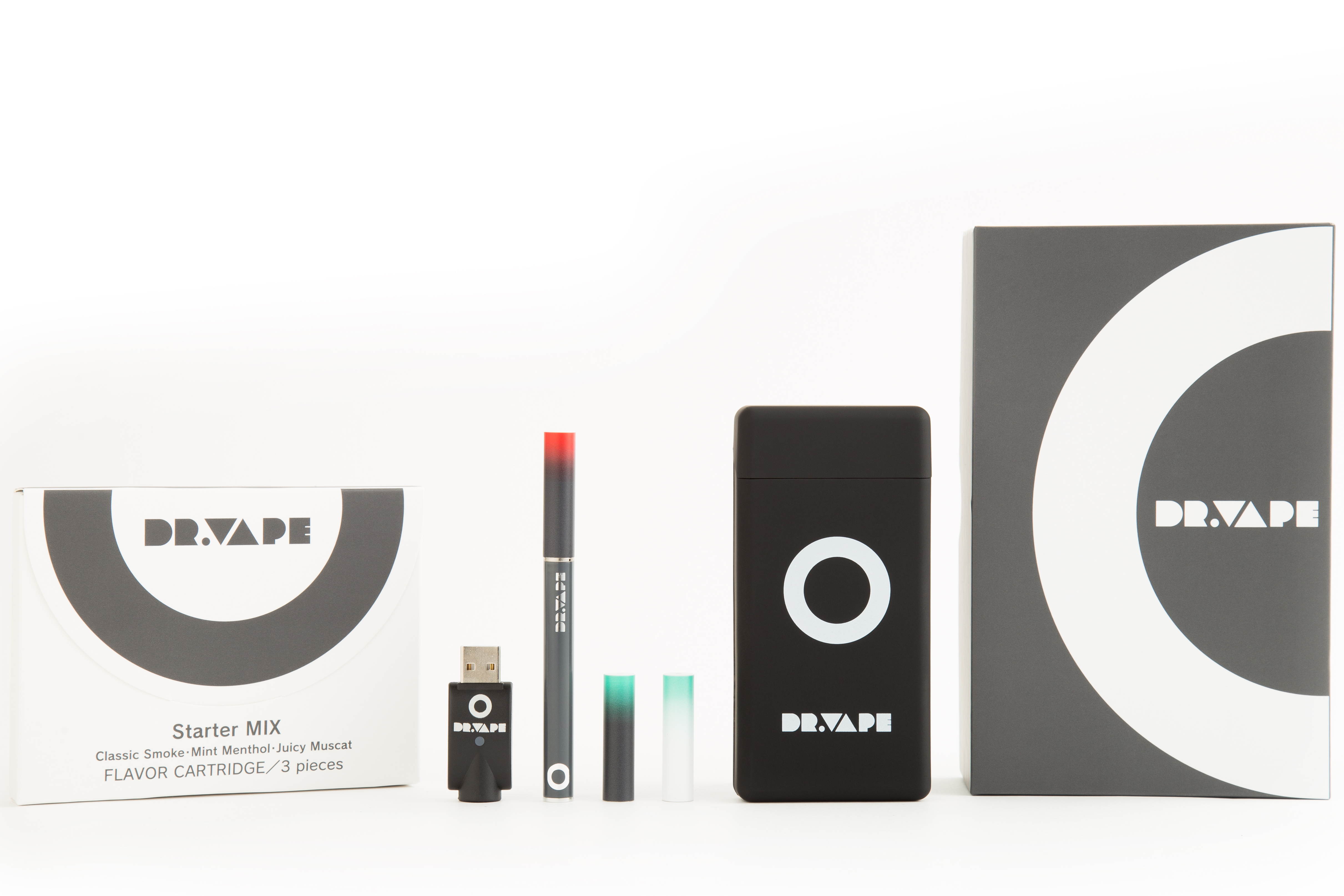 販売開始２ヶ月で10,000本*を突破 新世代の電子タバコ 『DR.VAPE