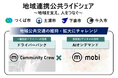 つくば市、土浦市、下妻市、牛久市で、“地域連携公共ライドシェア”を実施~地域をささえるドライバーを募集します~