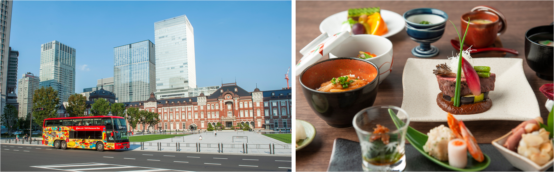 東京観光の新たなシンボル 東京レストランバス 新コーススタート 江戸に想いを馳せる小粋な和食コース 12月1日 土 より運行開始 Willer株式会社のプレスリリース