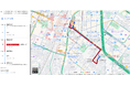 池袋を走る電気バス「IKEBUS」がGoogle マップで調べられるように!