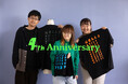 【PICFA ECサイト4周年記念】障害のあるアーティストと共に仕上げる“一点もの”の一枚、4周年を記念した限定「HELLO Tシャツ」を6月26日（金）から発売。