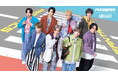 ROUND1の新CMにダンス&ボーカルグループ“FANTASTICS”が再登場!