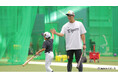 阪神タイガース✖️ROUND1バッティング教室 開催