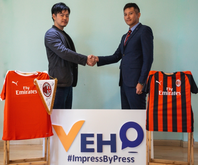 ハノイのacミランサッカースクールと ベトナム発の日系プレスリリース配信サービスveho Pressがパートナー契約を締結 Daisei Veho Works Co Ltdのプレスリリース