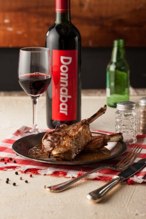 ラム肉との組み合わせを追求したワイン