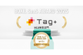Tag+、「BOXIL SaaS AWARD 2025」BOXILセクションWEB接客部門1位に選出