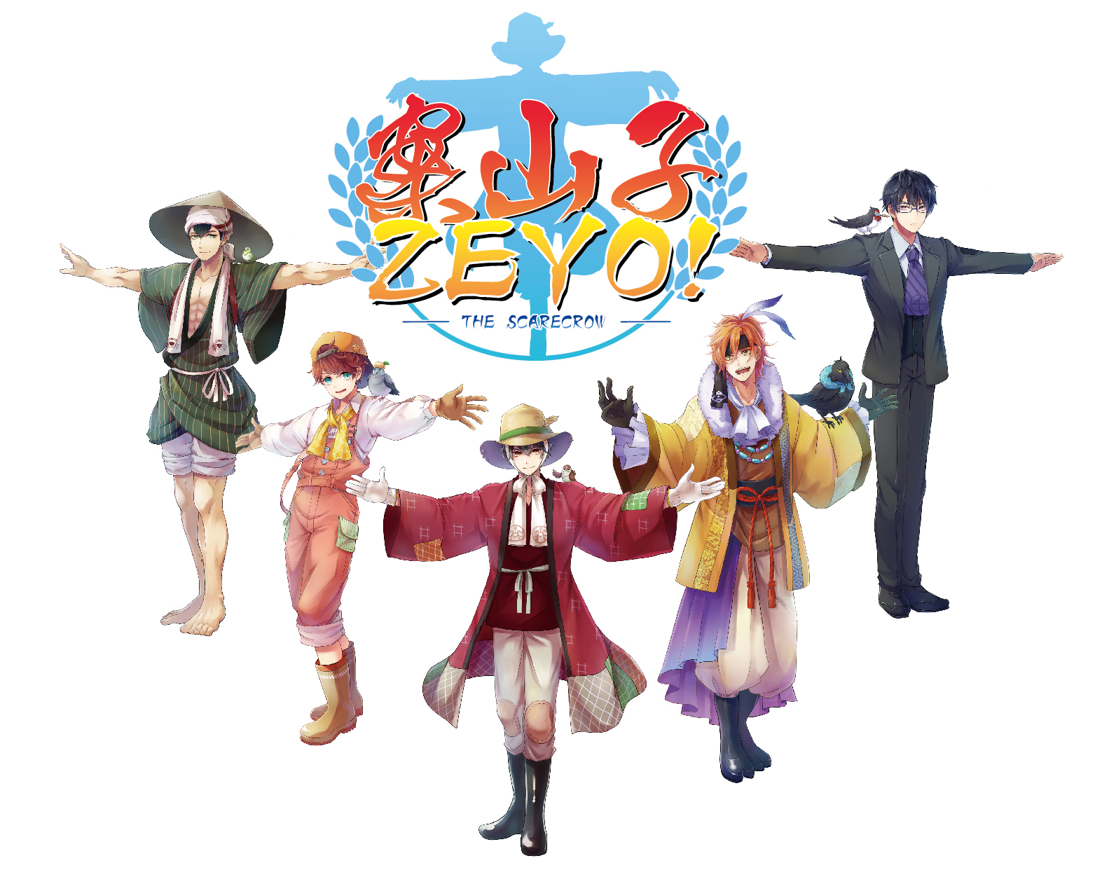 次なる高知の人気キャラクター 今度はイケメン案山子 米どころ高知が生んだ 案山子zeyo を発表 株式会社ジー ミックスのプレスリリース