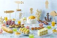 【ホテルニューオータニ博多】マンゴー・メロン・白桃など夏フルーツが勢ぞろい！「スーパースイーツビュッフェ ～アクアム・ラグーン～」を2日間限定で開催