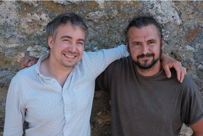 (左)ラファエル・ベレッシュ氏 (左)ラファエル・ベレッシュ氏