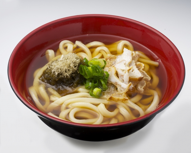 かすうどん