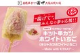 【累計15万本突破!】大好評「串カツ田中」×「キットカット」コラボ!新たに「キット串カツホワイトいちご~Made with KITKATⓇ~」販売開始!