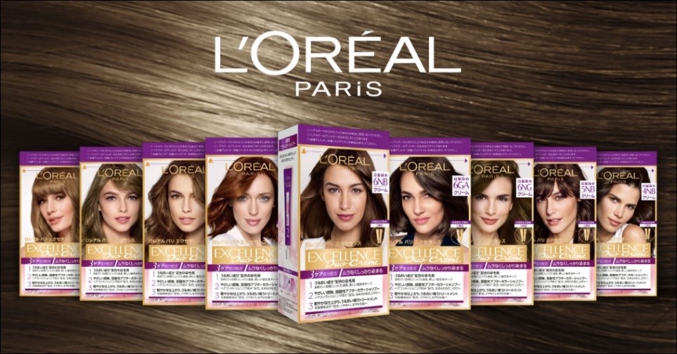 ロレアル パリ 世界で1番売れている*1『エクセランス ヘアカラー』をリニューアル / 新3色発売 2020年3月24日（火）｜ロレアル パリ