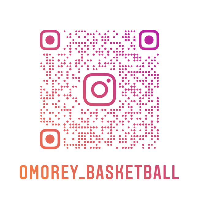 オモレイバスケ情報部 QR オモレイバスケ情報部 QR