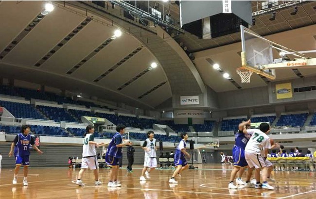 バスケットボール　部活フェス